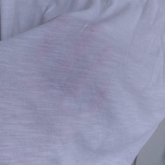 Victoria's Secret PINK, White long sleeve sheer boat neck, MEDIUM, NEW, Vs - Picture 5 of 6